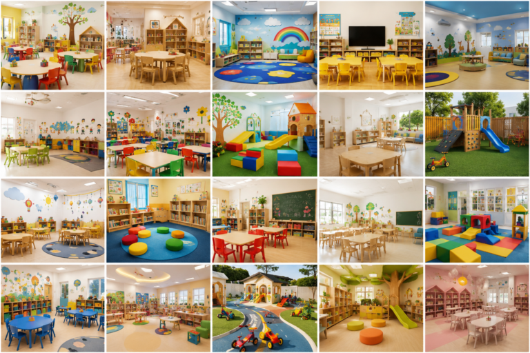 Kids Inteligence Activity Centre & Preschool