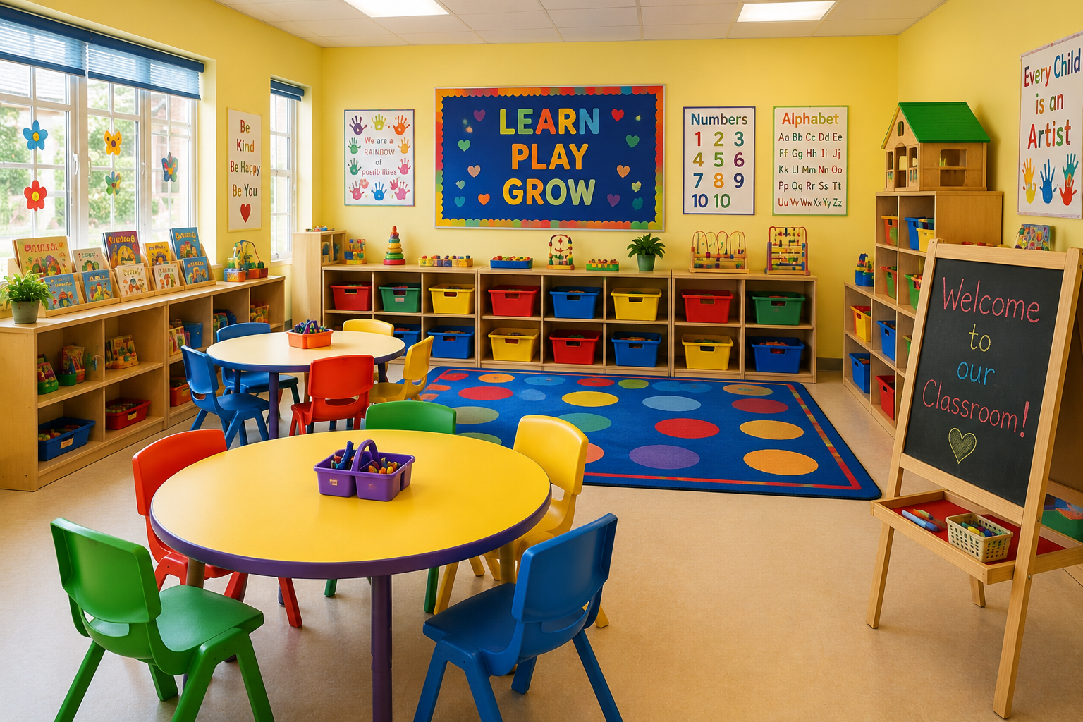 Happy Seedlings International Preschool & Daycare